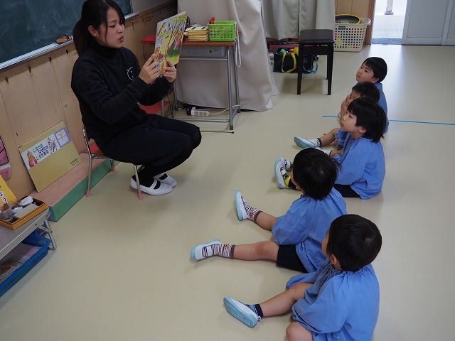 ２月１２日の様子