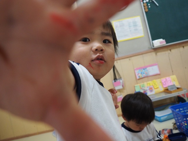 ５月１８日の様子