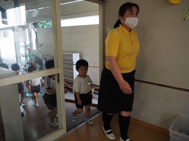 お楽しみ会（長中少）