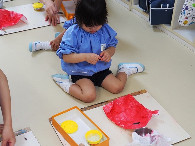 ５月２９日の様子