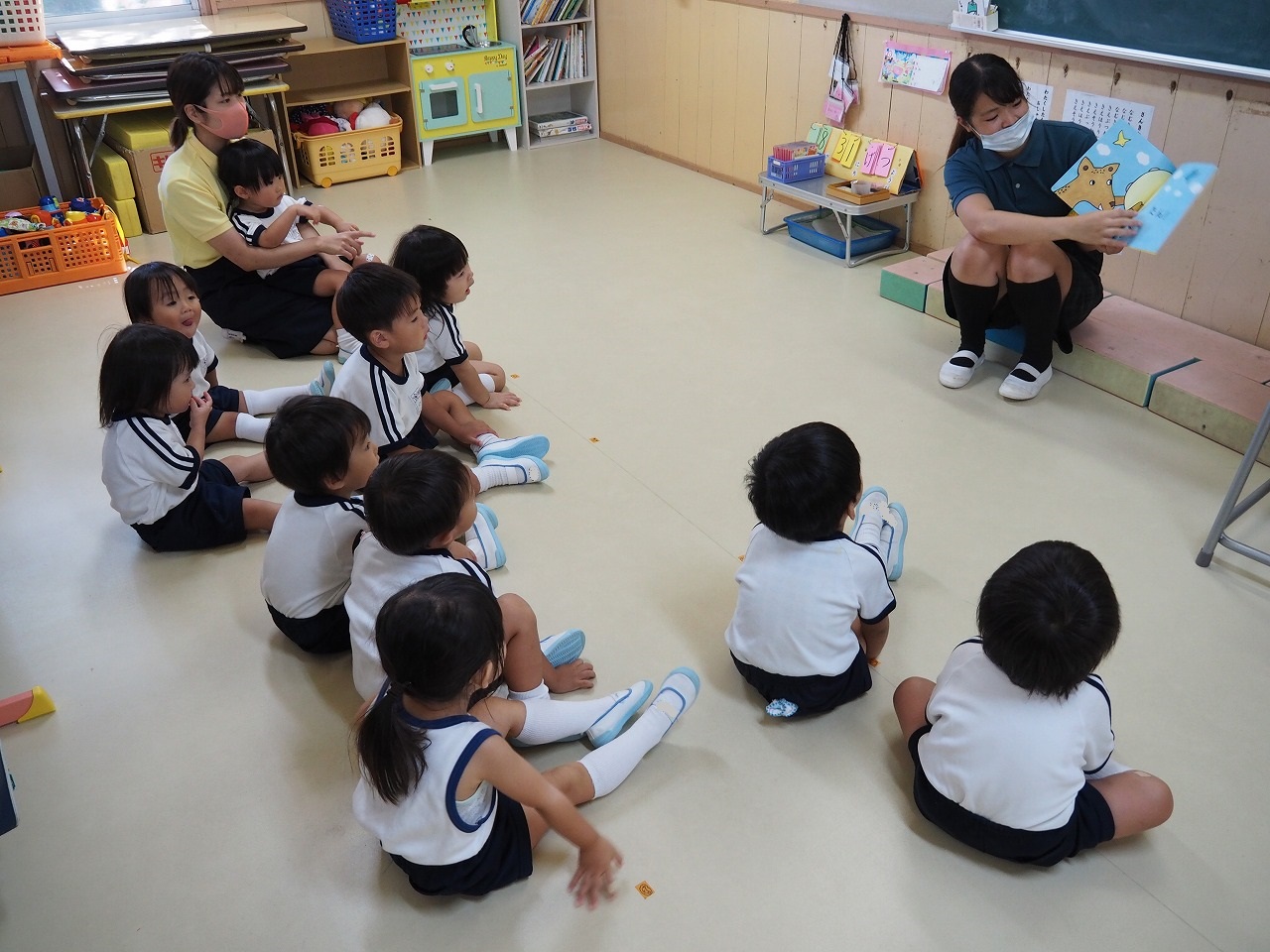 ２学期始業式