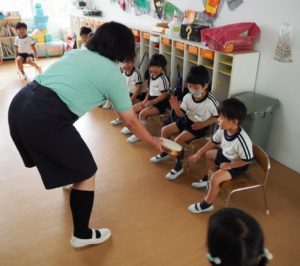 １０月２８日の様子
