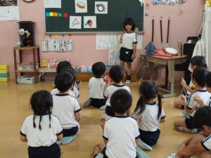 １０月２９日の様子