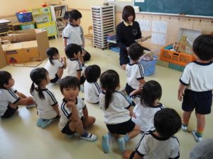 １１月９日の様子