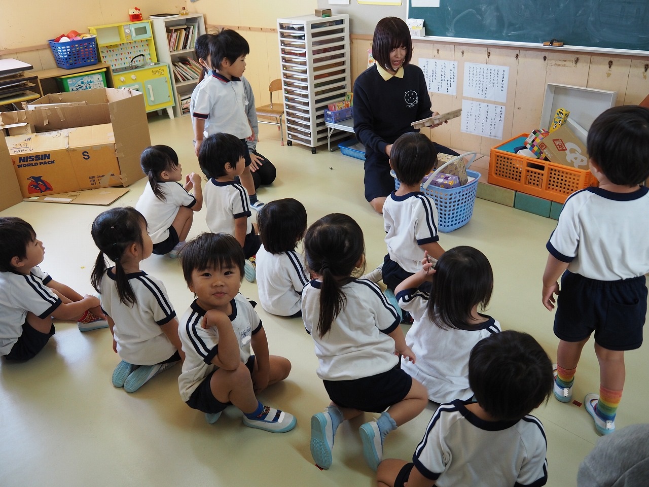 １１月９日の様子