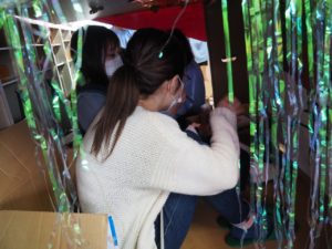造形遊び最終参観(中)