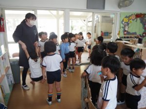 １１月２７日の様子