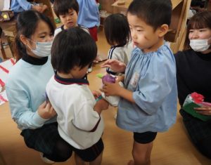 １２月３日の様子