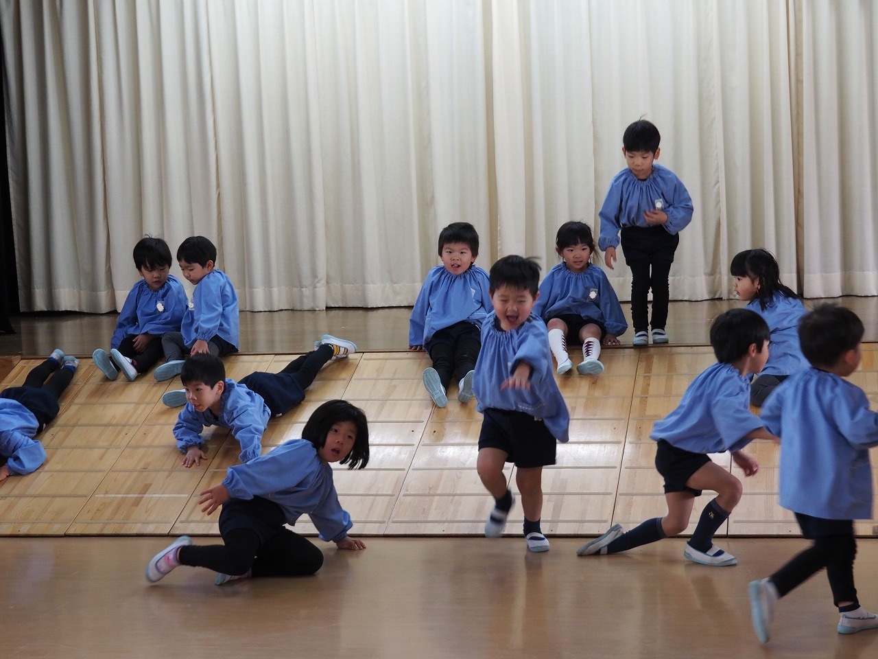 １２月２２日の様子