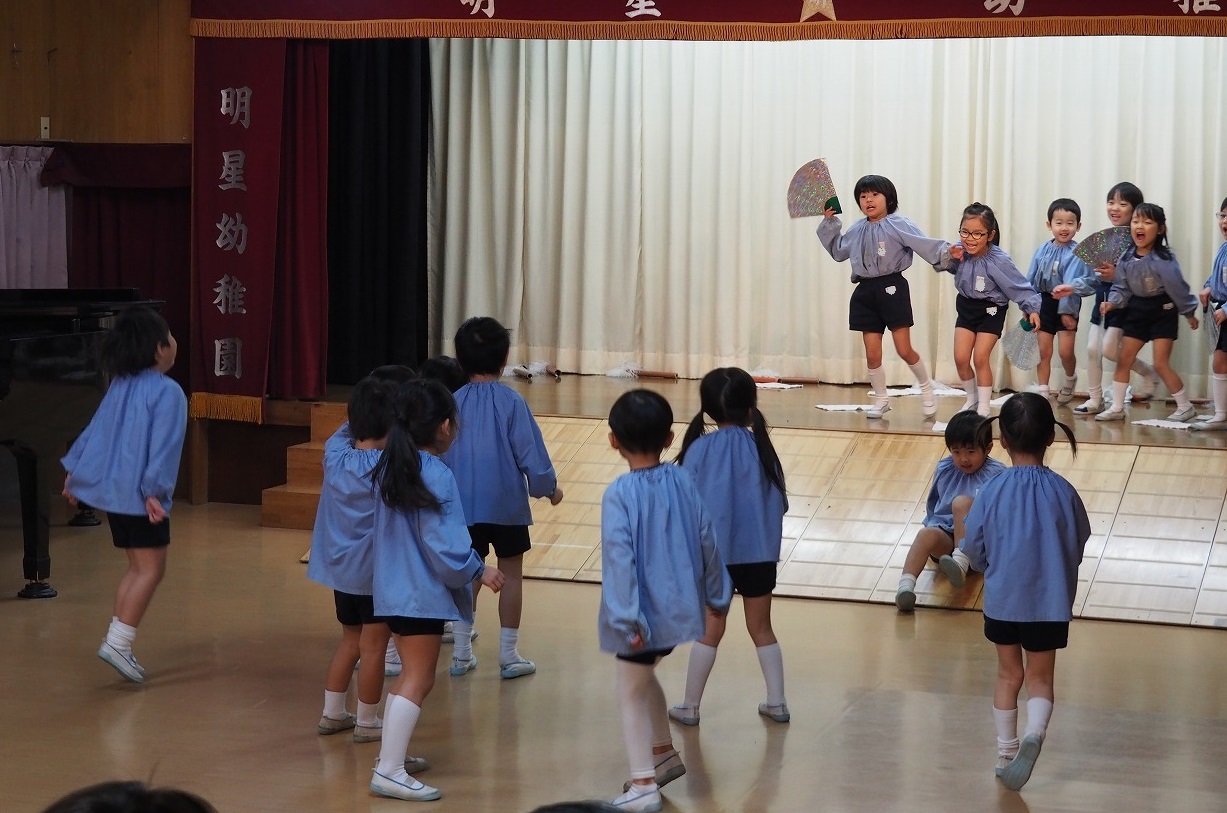 発表会３日目