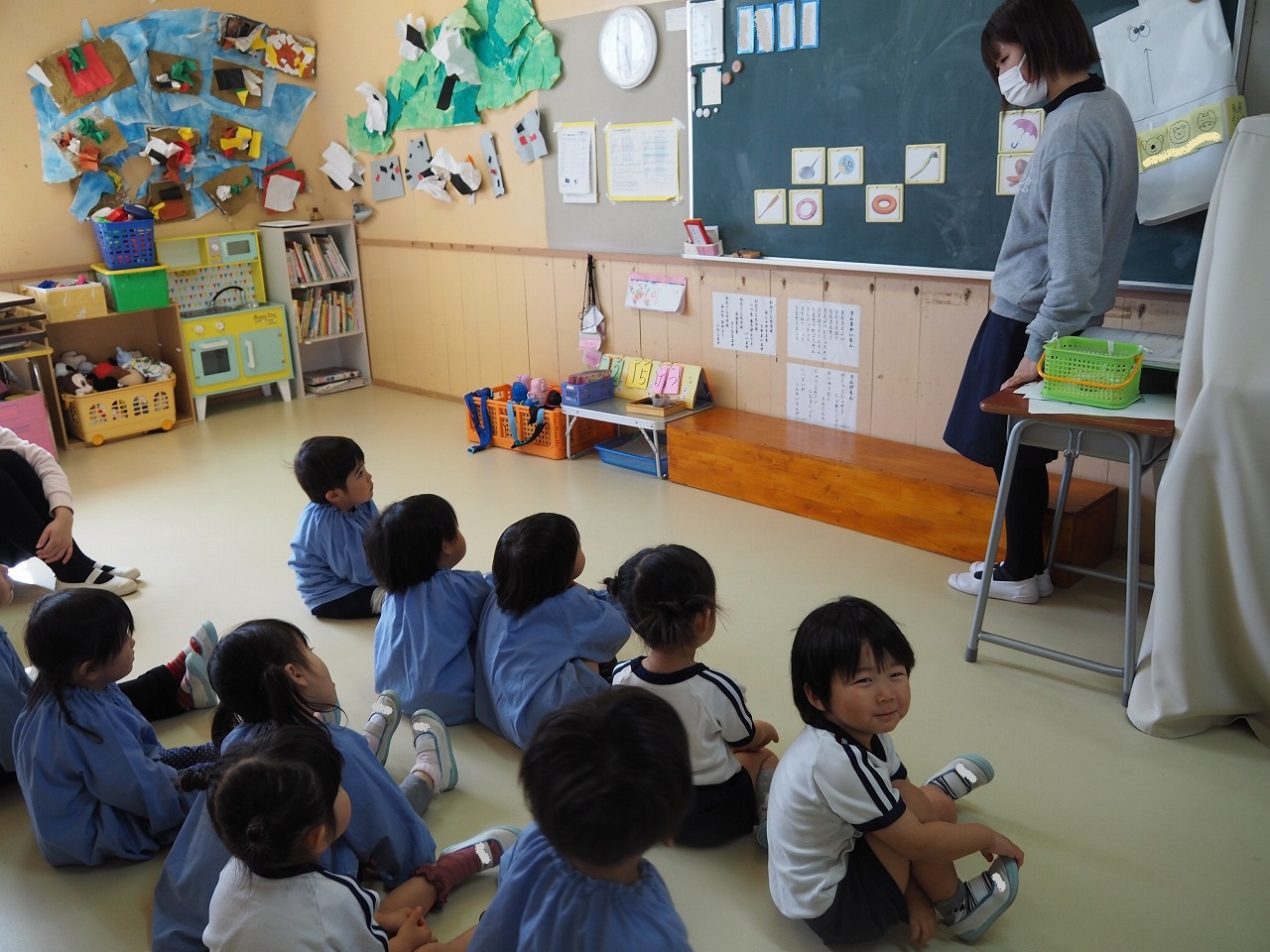 ２月１５日の様子