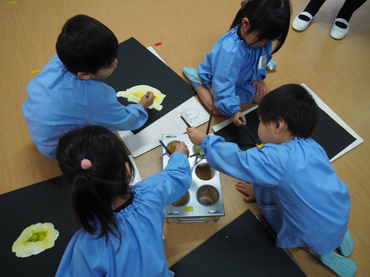 ５月２０日の様子