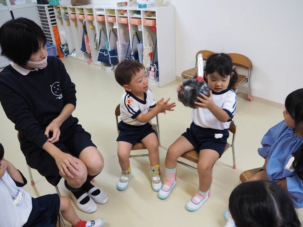 １０月２５日の様子