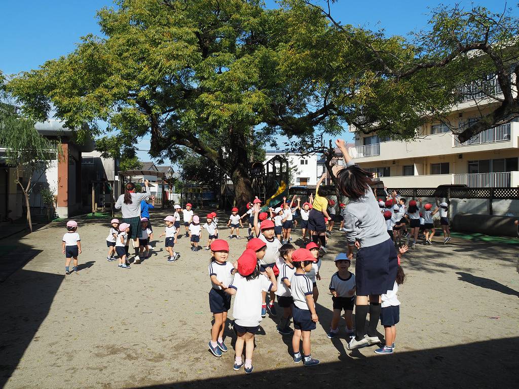 １１月１日の様子