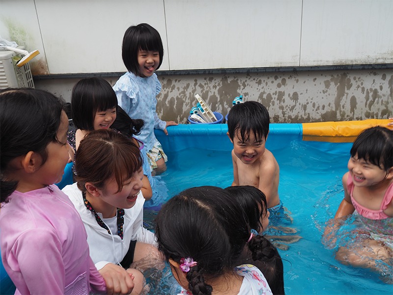 ６月１４日の様子
