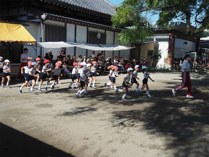 第60回運動会（①開会式〜③年中ストライダーレース）