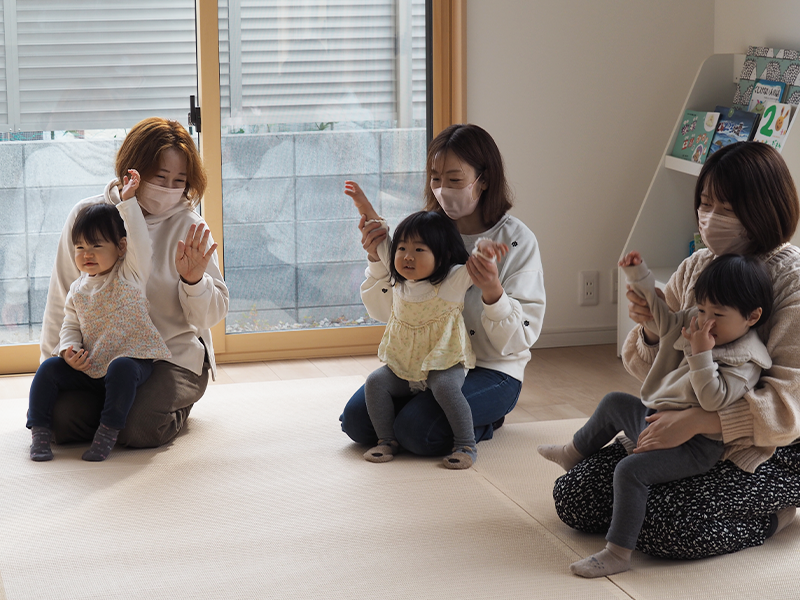 幼稚園開放