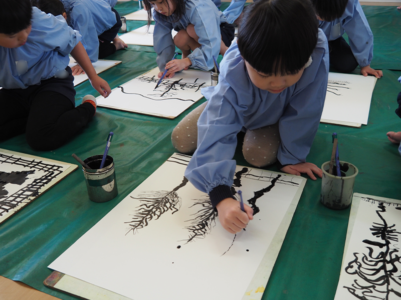 １月３０日の様子