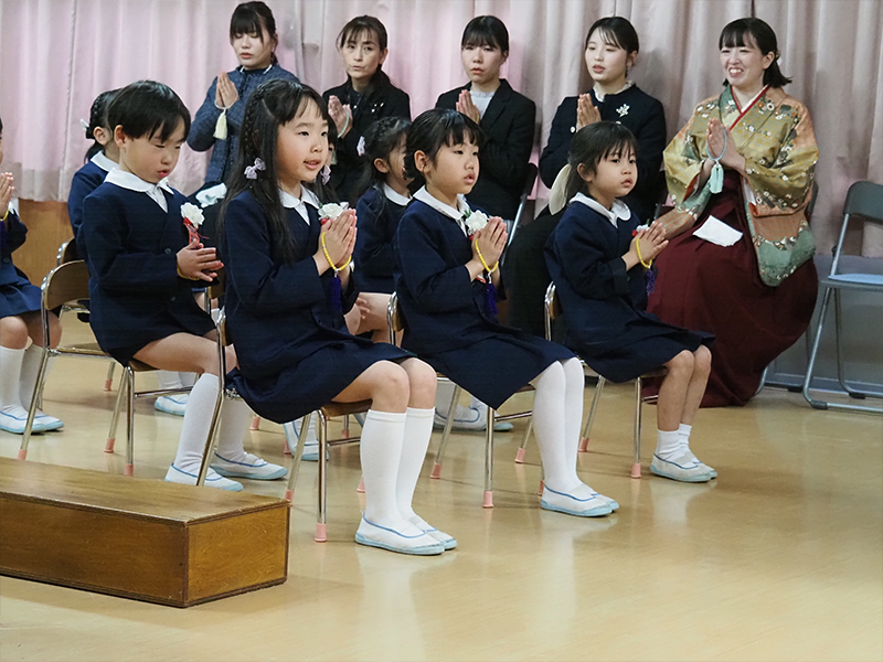 第６０回卒園式