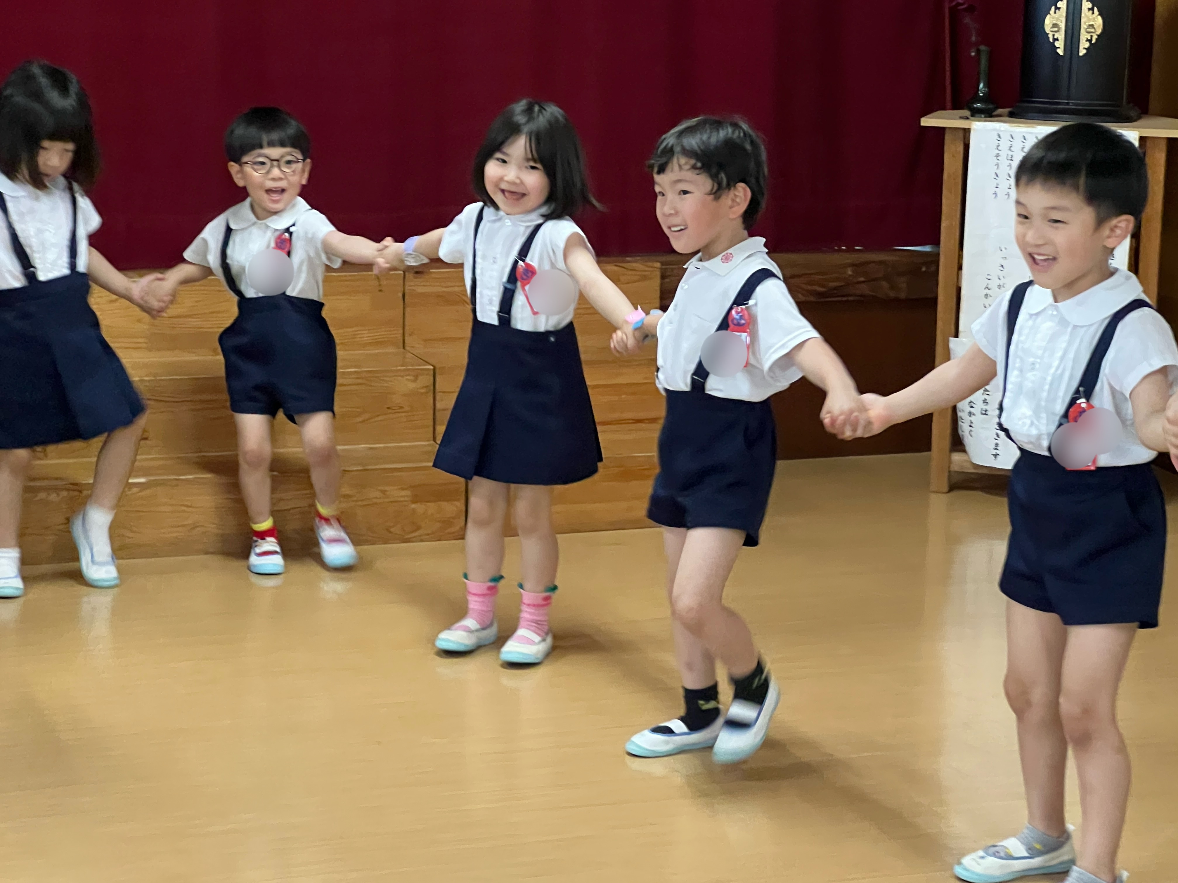お楽しみ会（長中）／身体測定