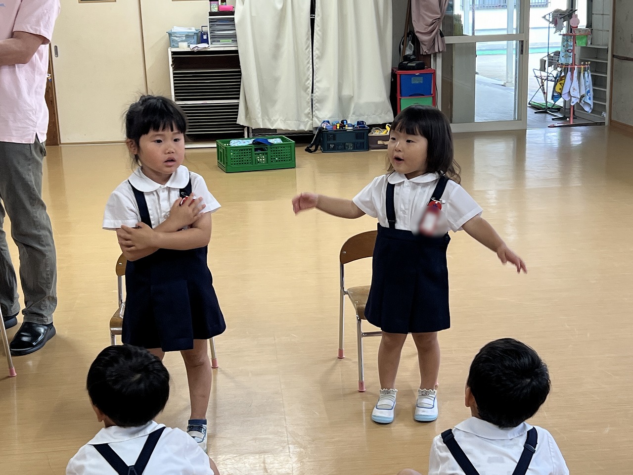 お楽しみ会（長少）