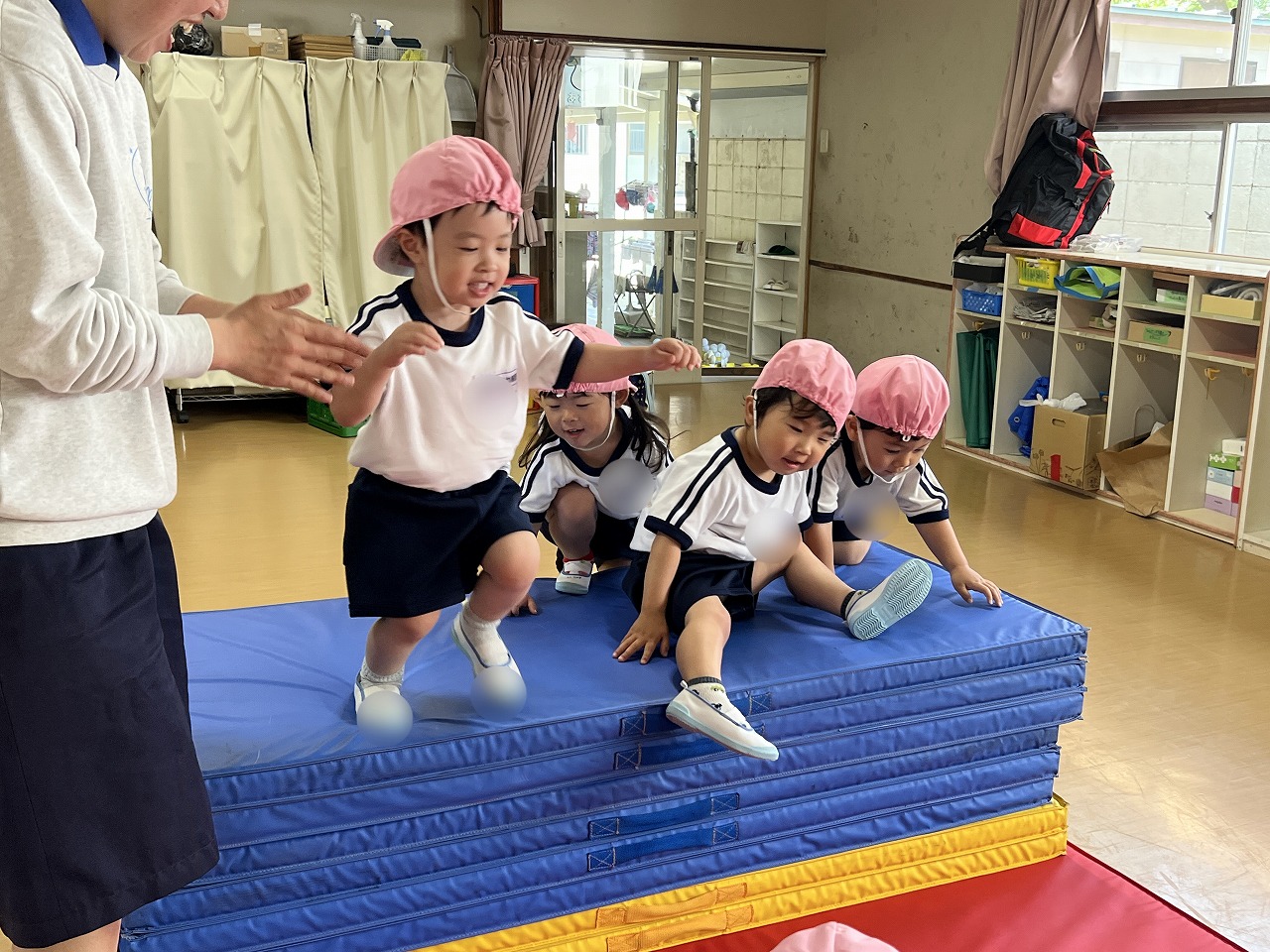 ４月２４日の様子