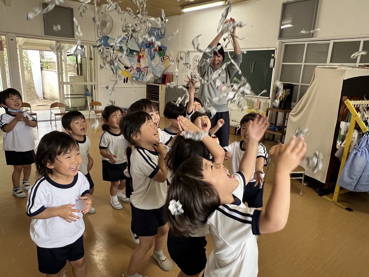 ４月２５日の様子
