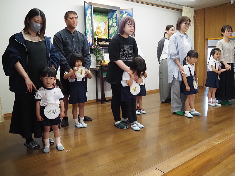 誕生会（４・５月）