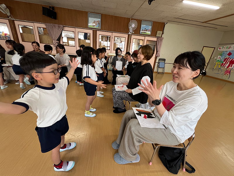 母の日会（中）