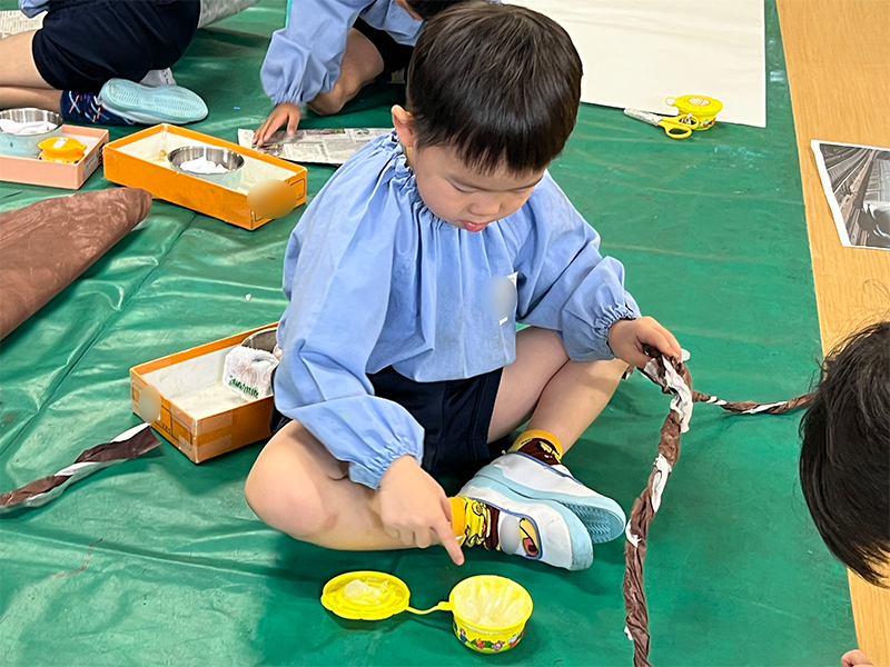 ４月２８日の様子
