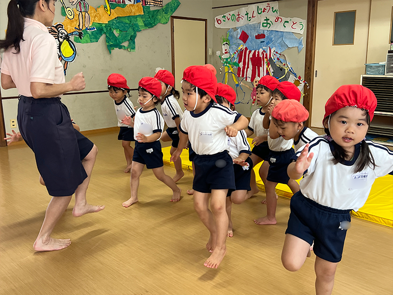 ５月１３日の様子
