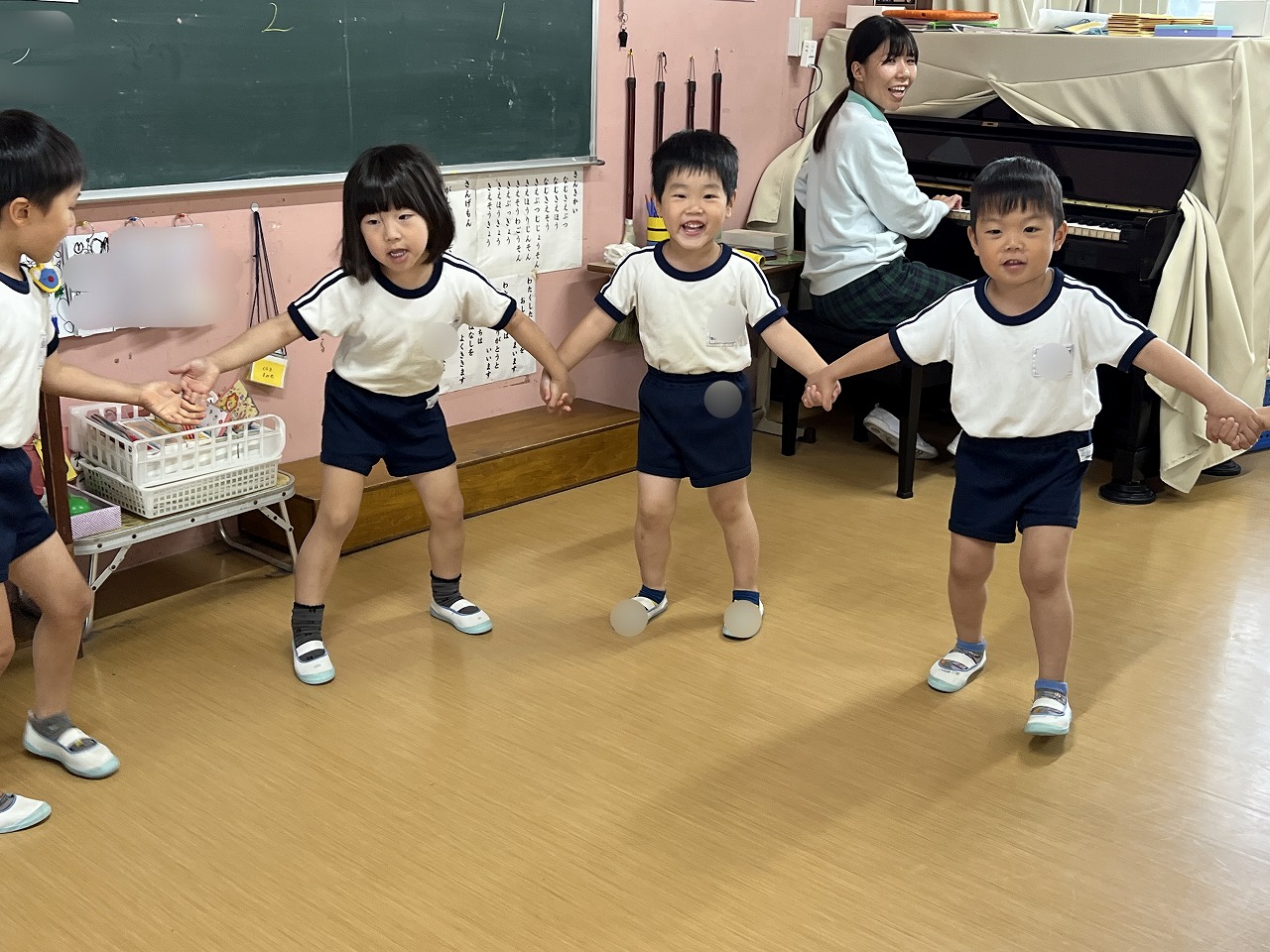 ５月７日の様子