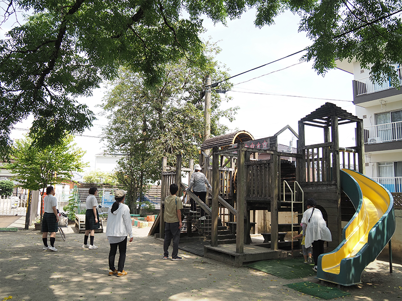 幼稚園開放