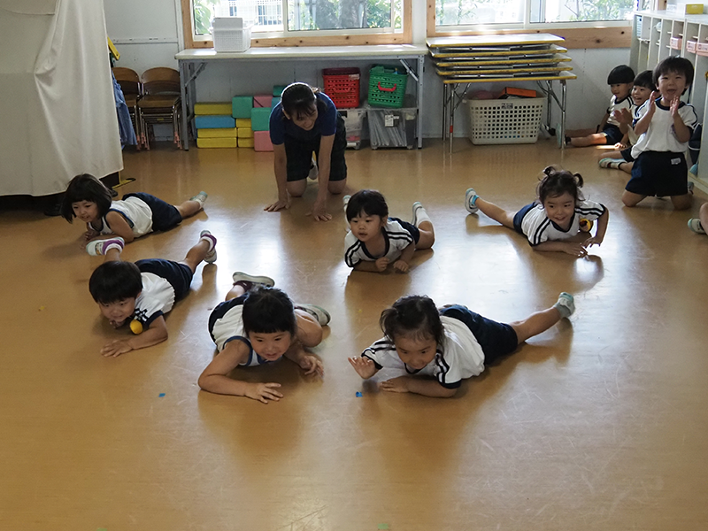 ７月４日の様子