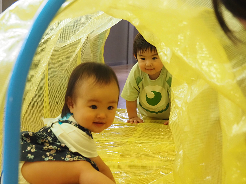幼稚園開放
