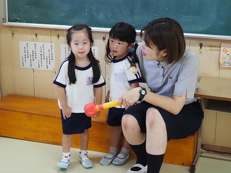 ７月１５日の様子