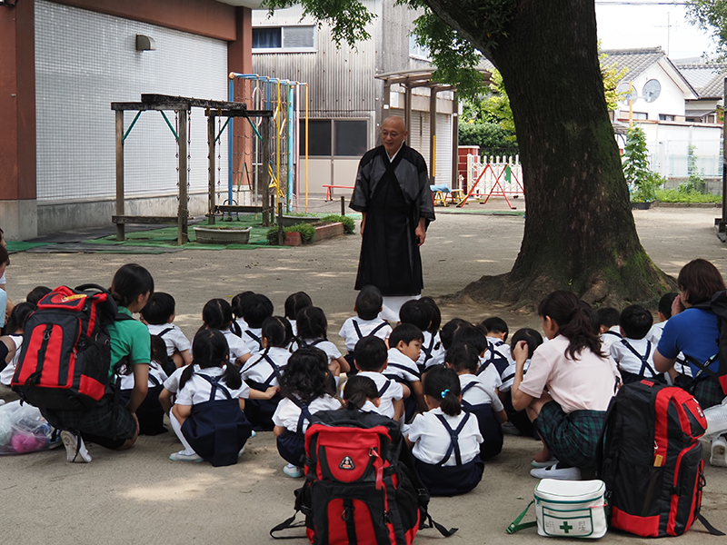 １学期終業式