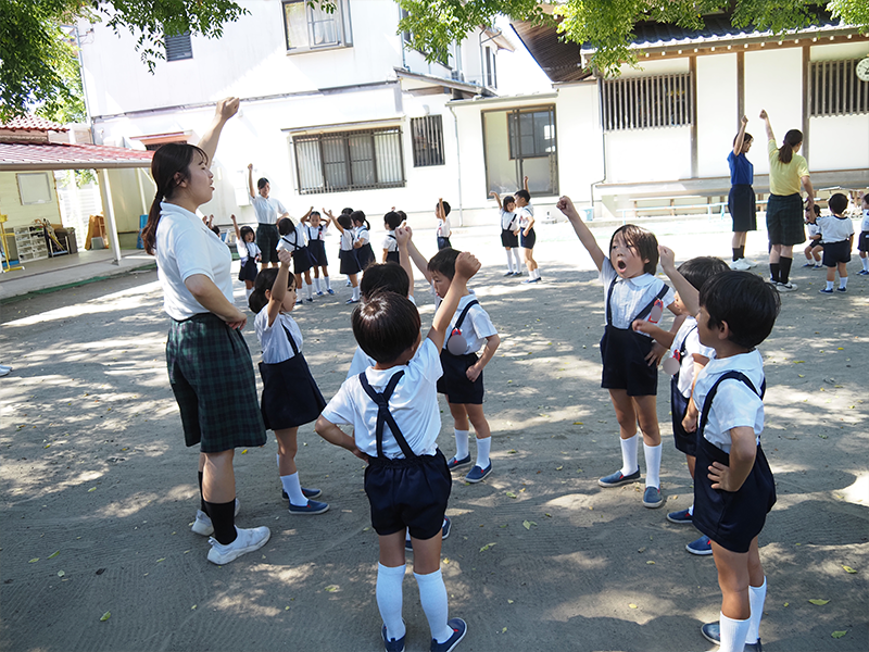 ２学期始業式／身体測定