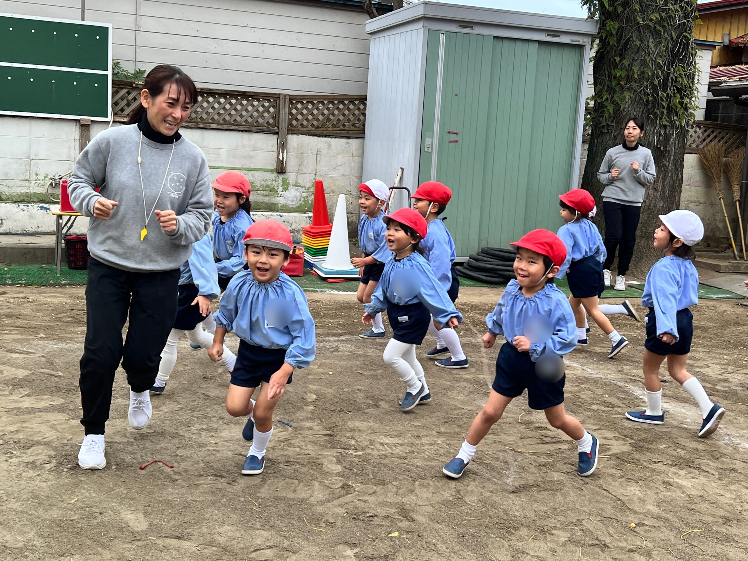 12月13日の様子（リレー大会）