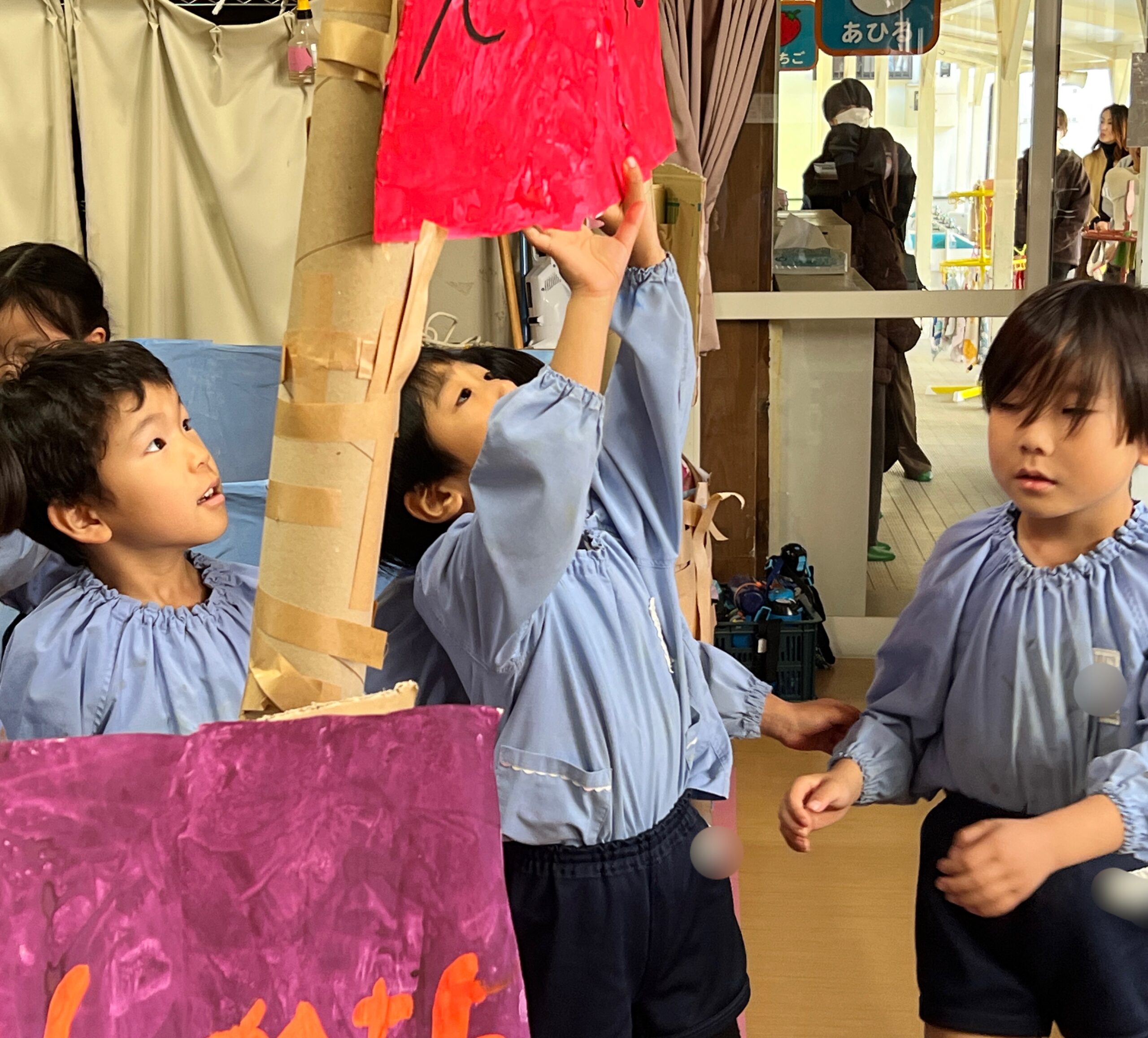 12月1日の様子（年長参観）