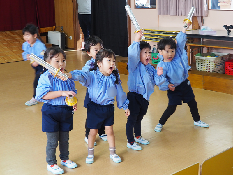 発表会前自由参観（少２）