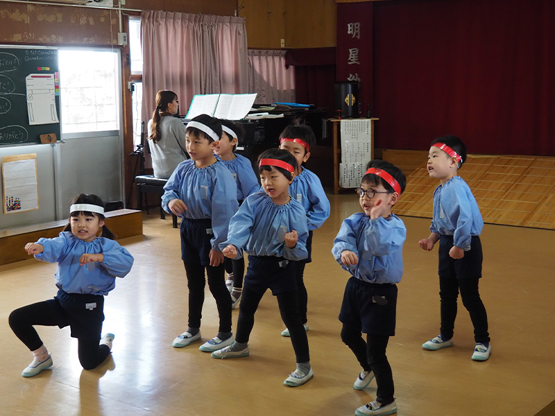 発表会前自由参観（長中）