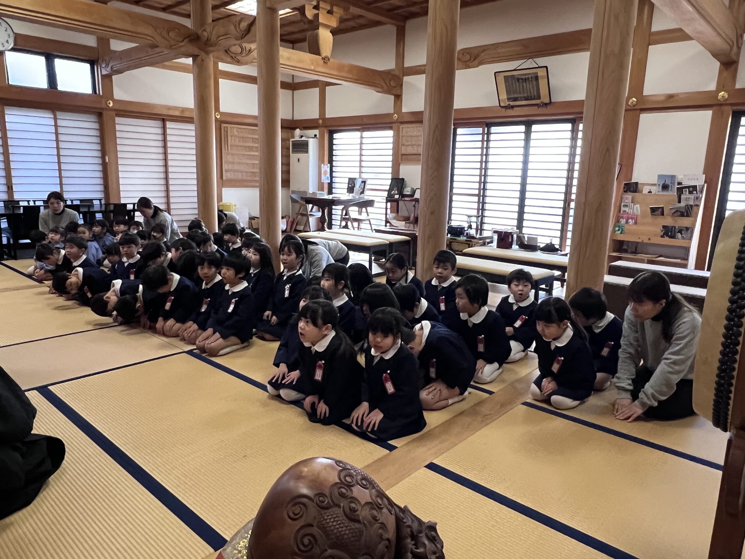 1月7日の様子　始業式