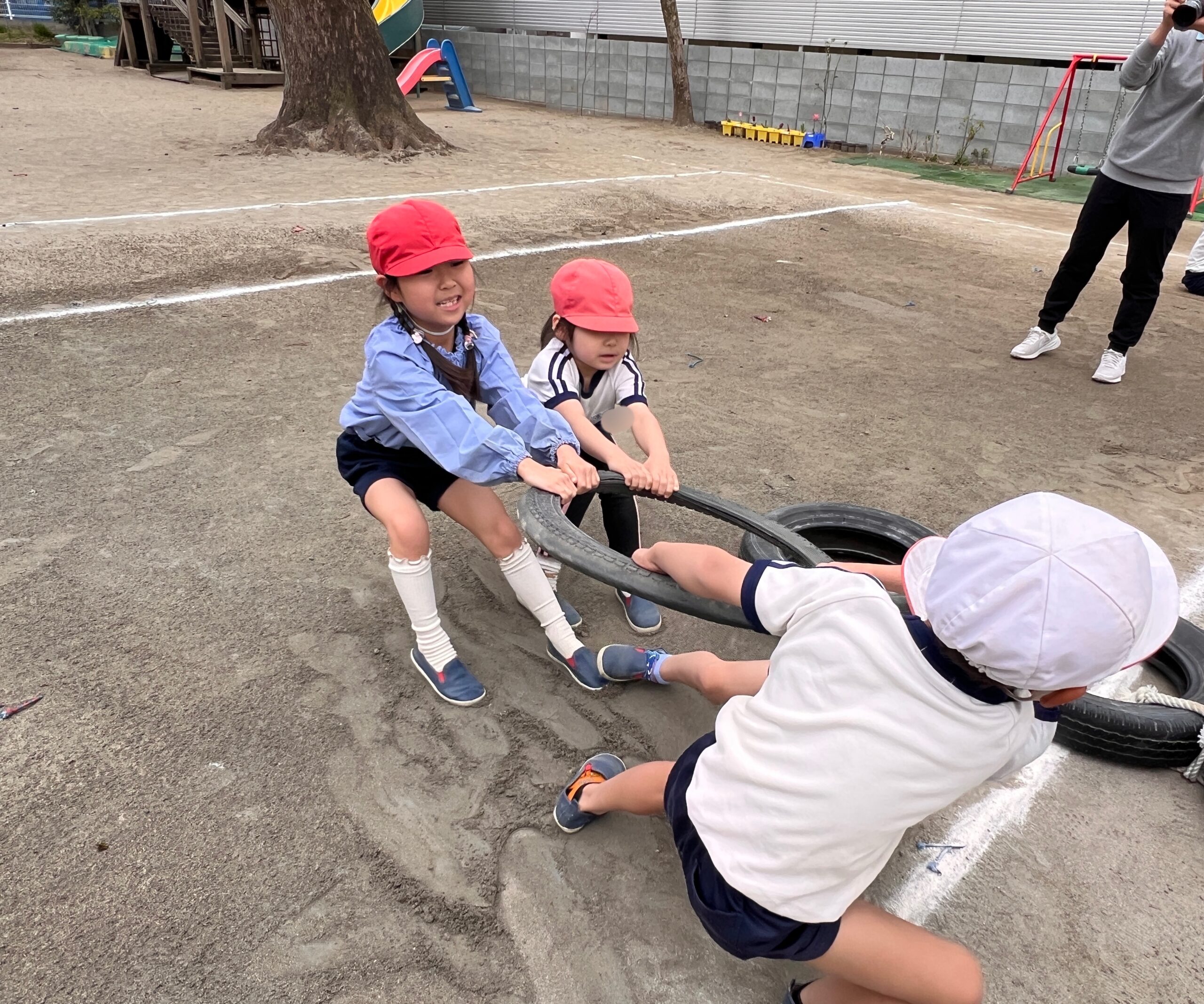 ３月19日の様子