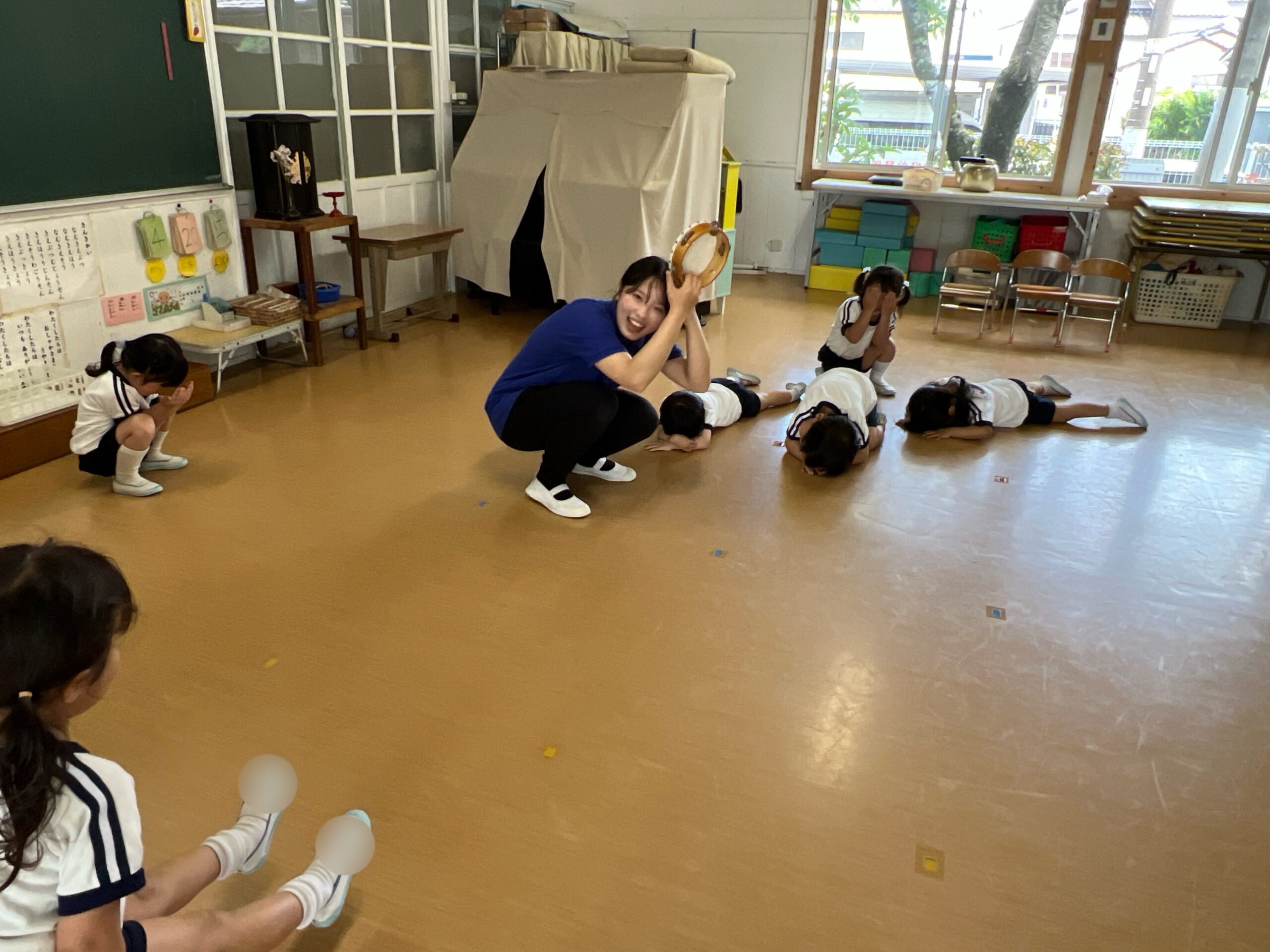 4月20日の様子。