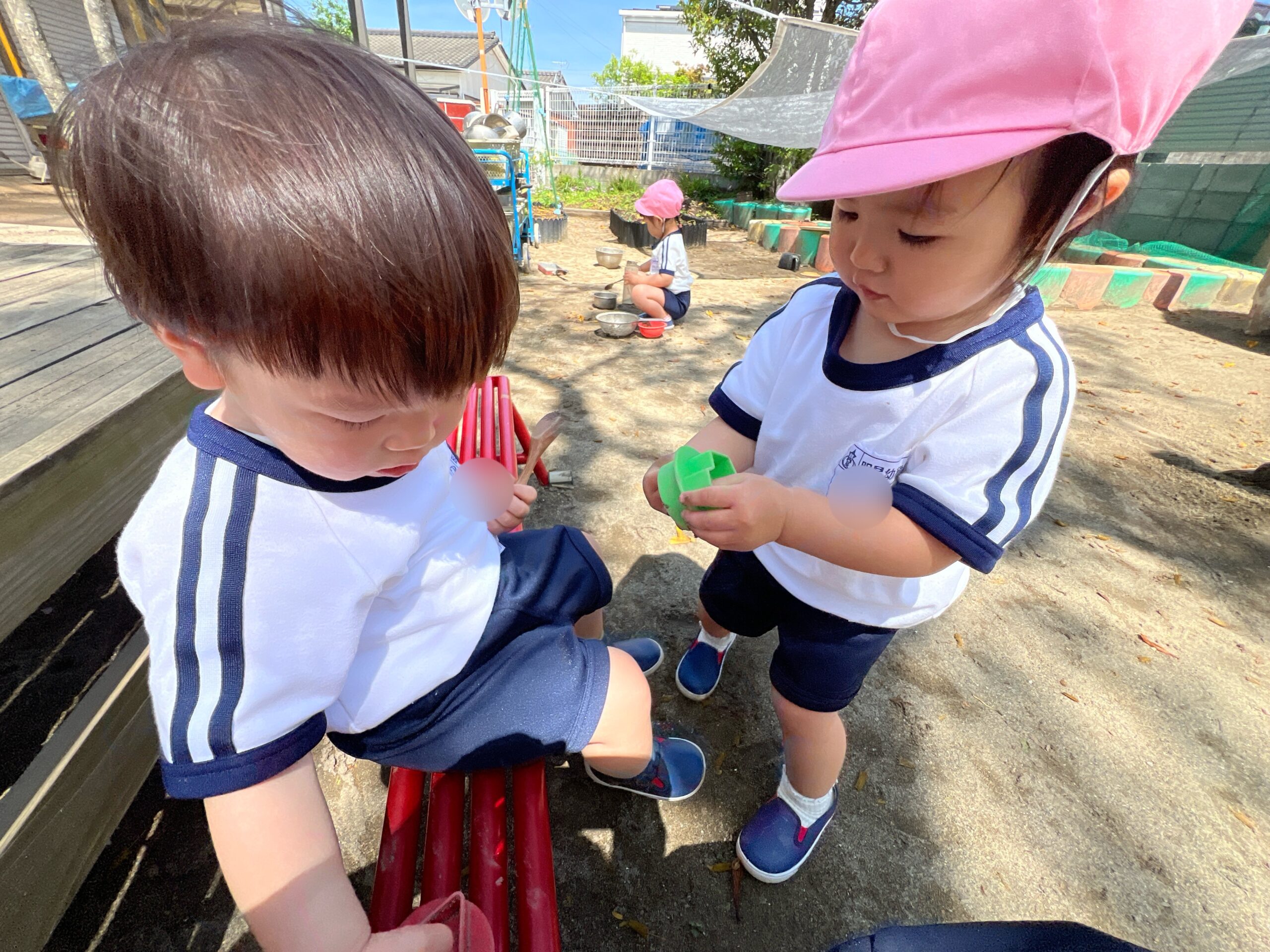 4月21日の様子。