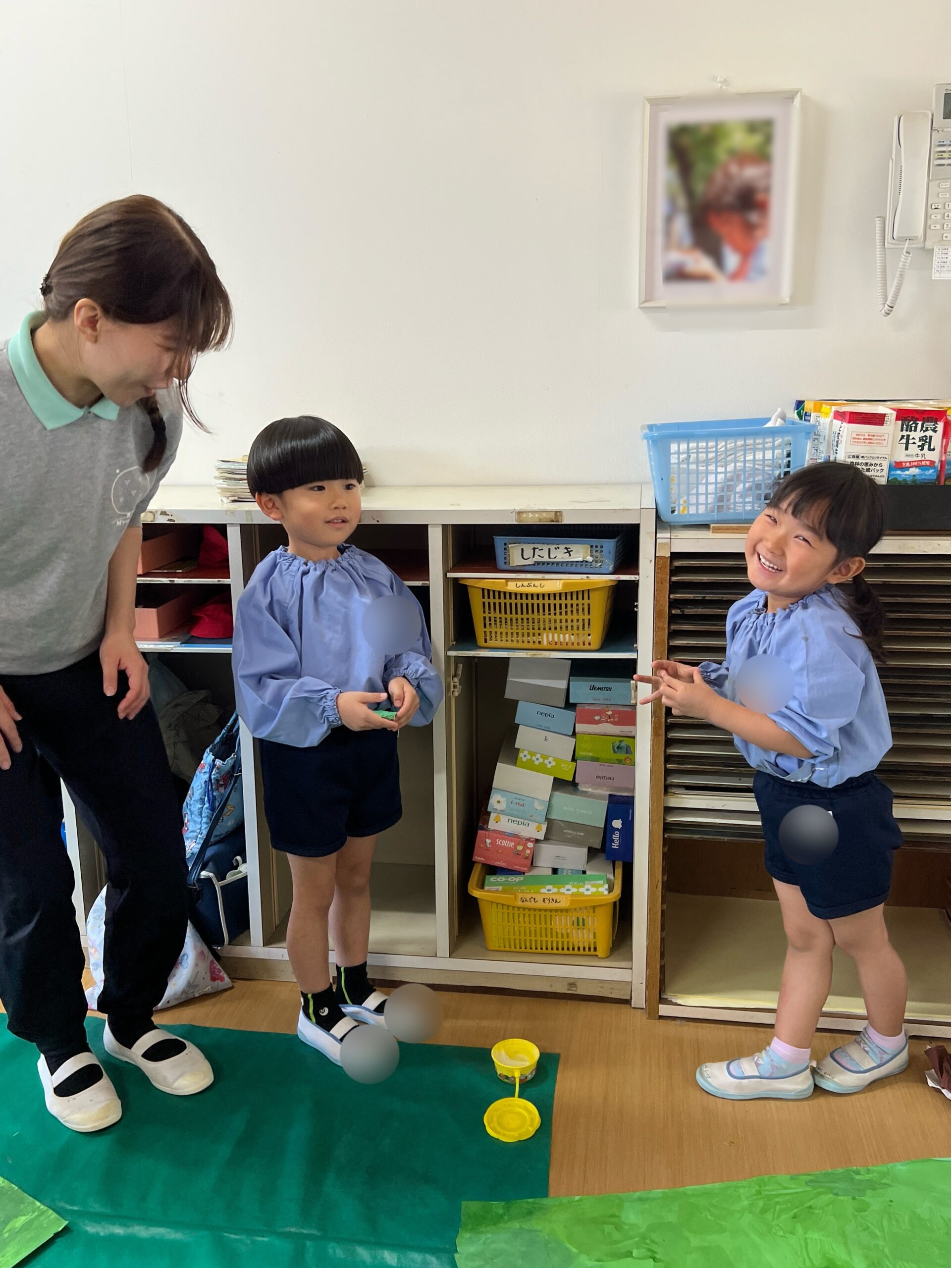 4月21日の様子。