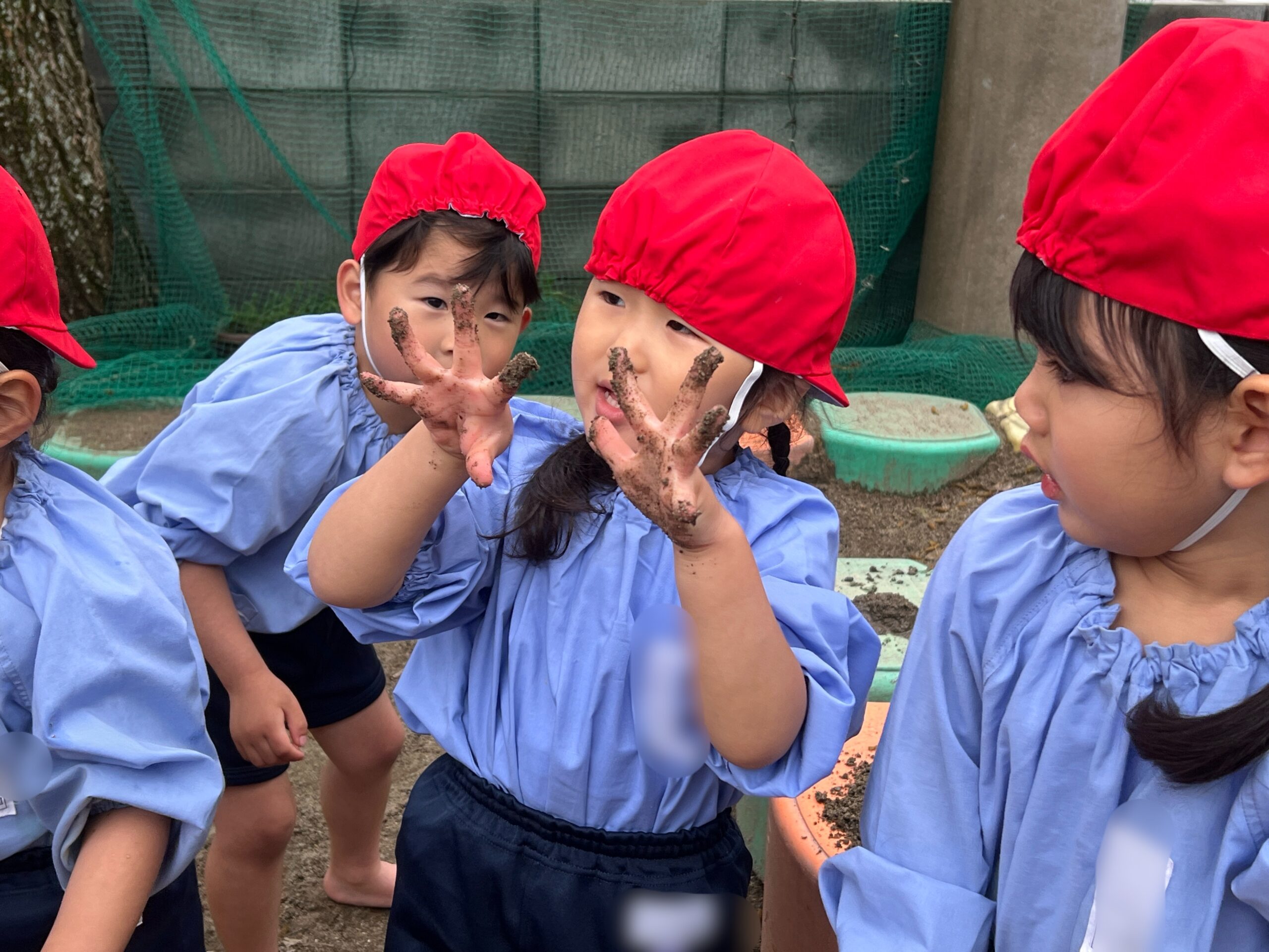 4月24日の様子。