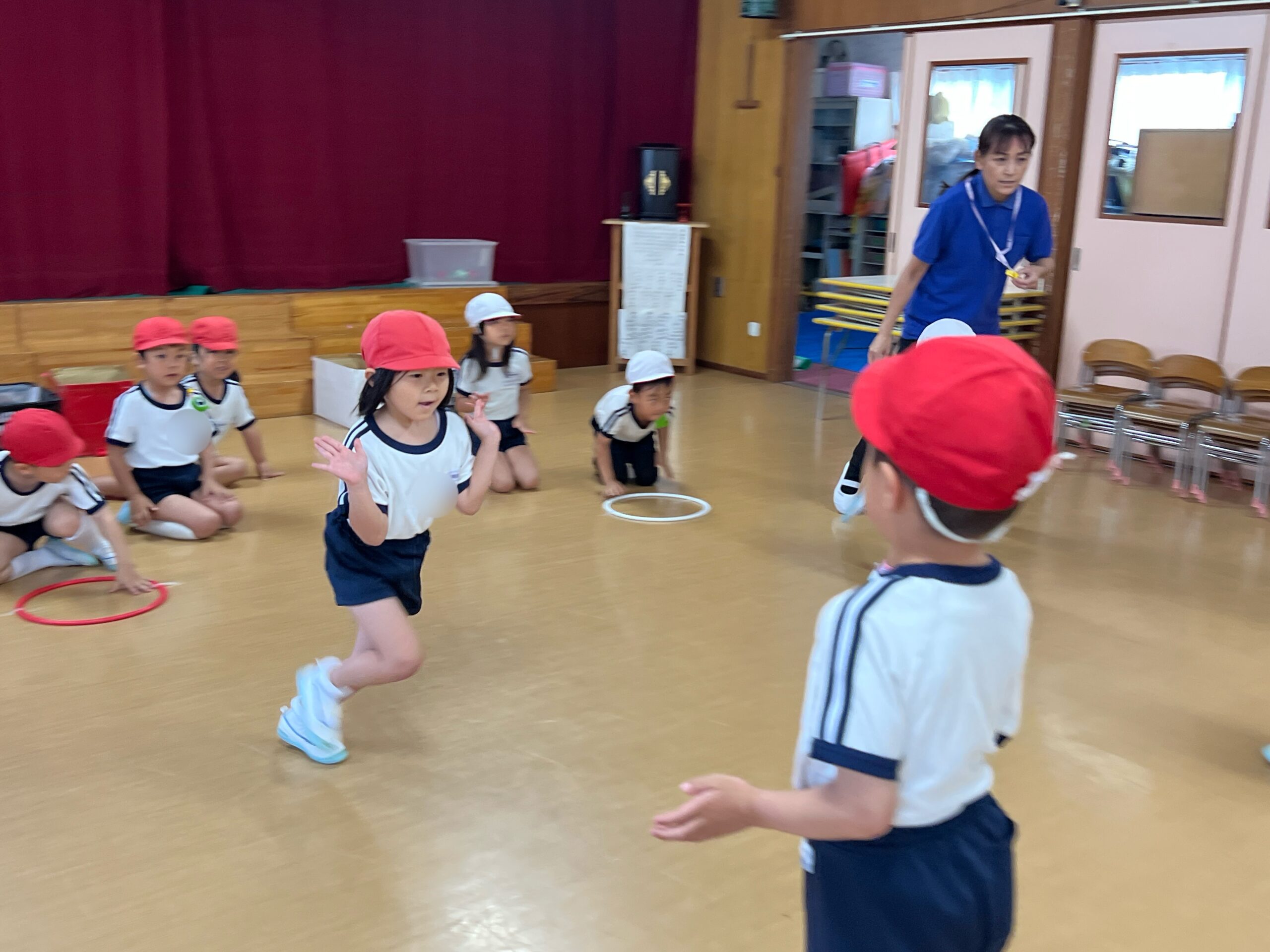 4月23日の様子。