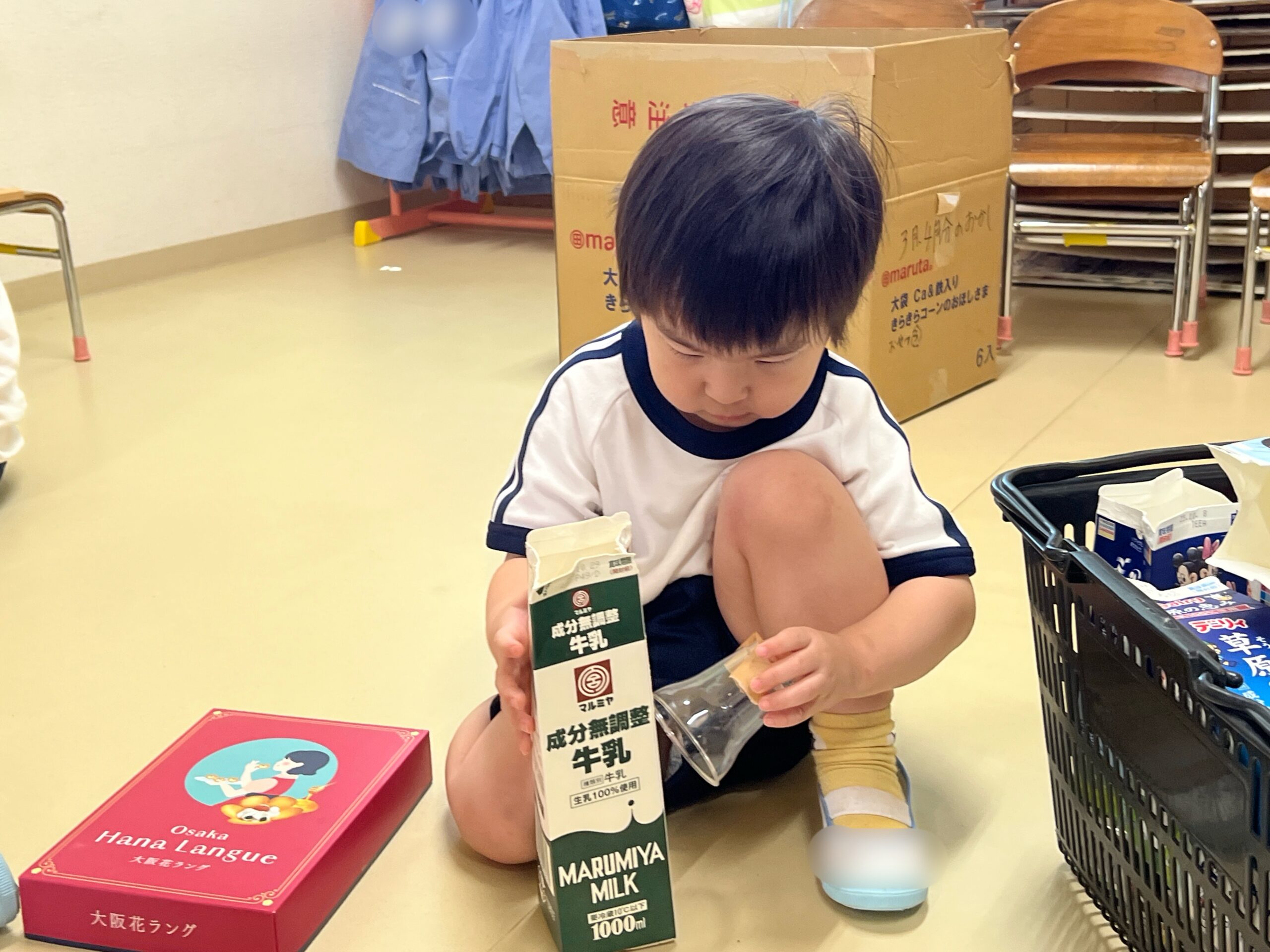 5月13日の様子。